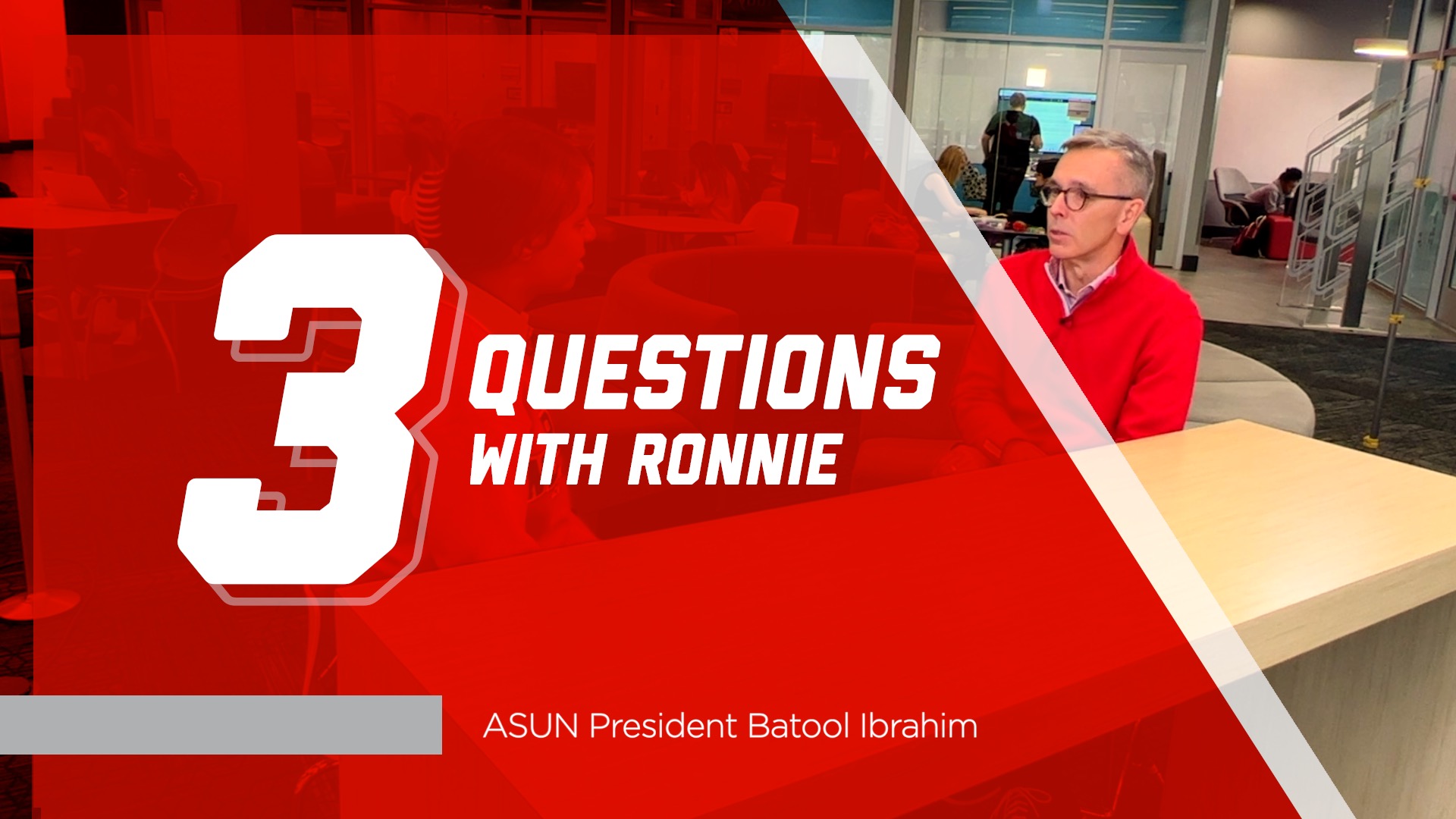 Photo Credit: 3 Questions with Ronnie - Batool Ibrahim