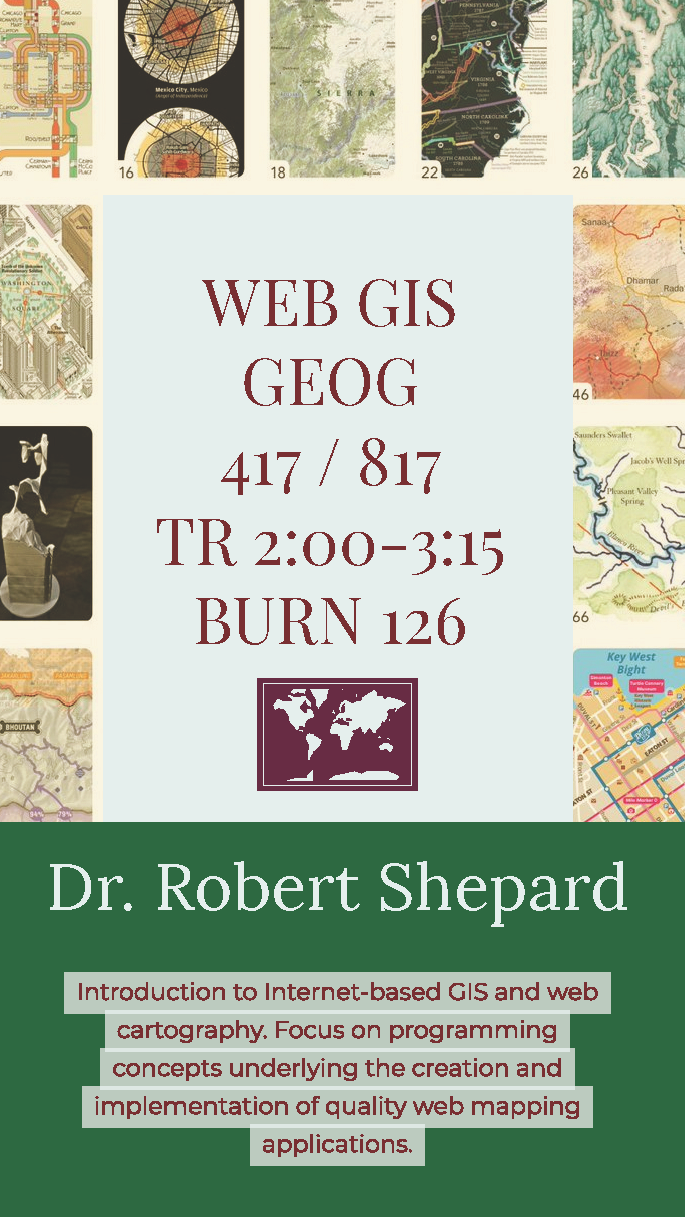 geography 417 flyer
