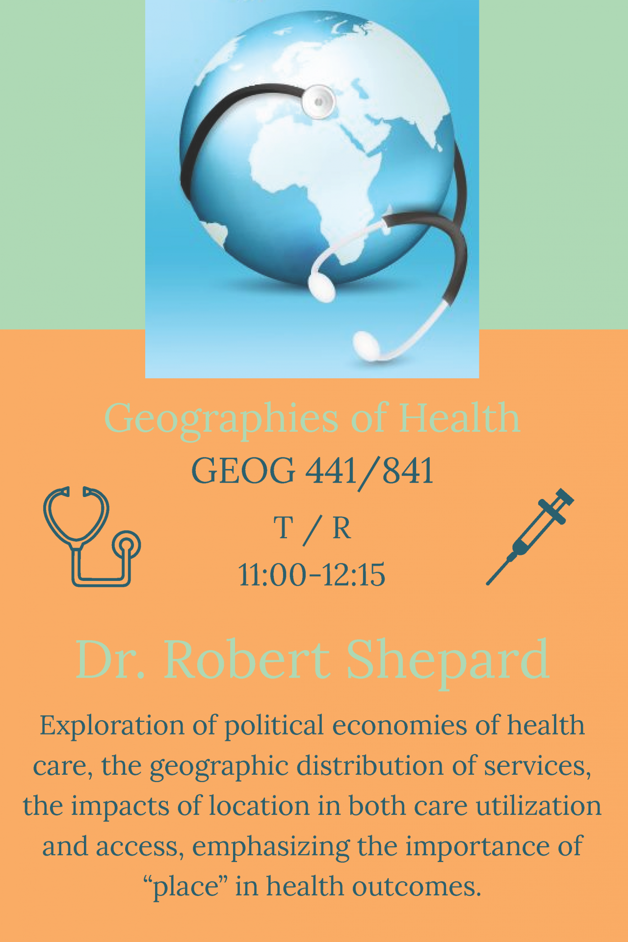 geography 441 flyer