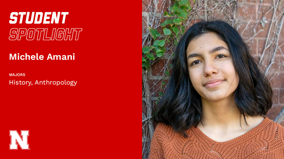 Student Spotlight: Michele Amani