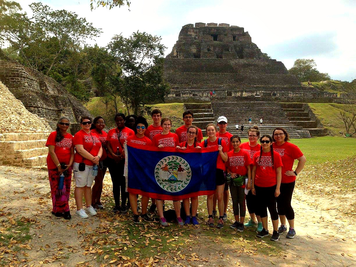 Photo Credit: Students and faculty in Belize