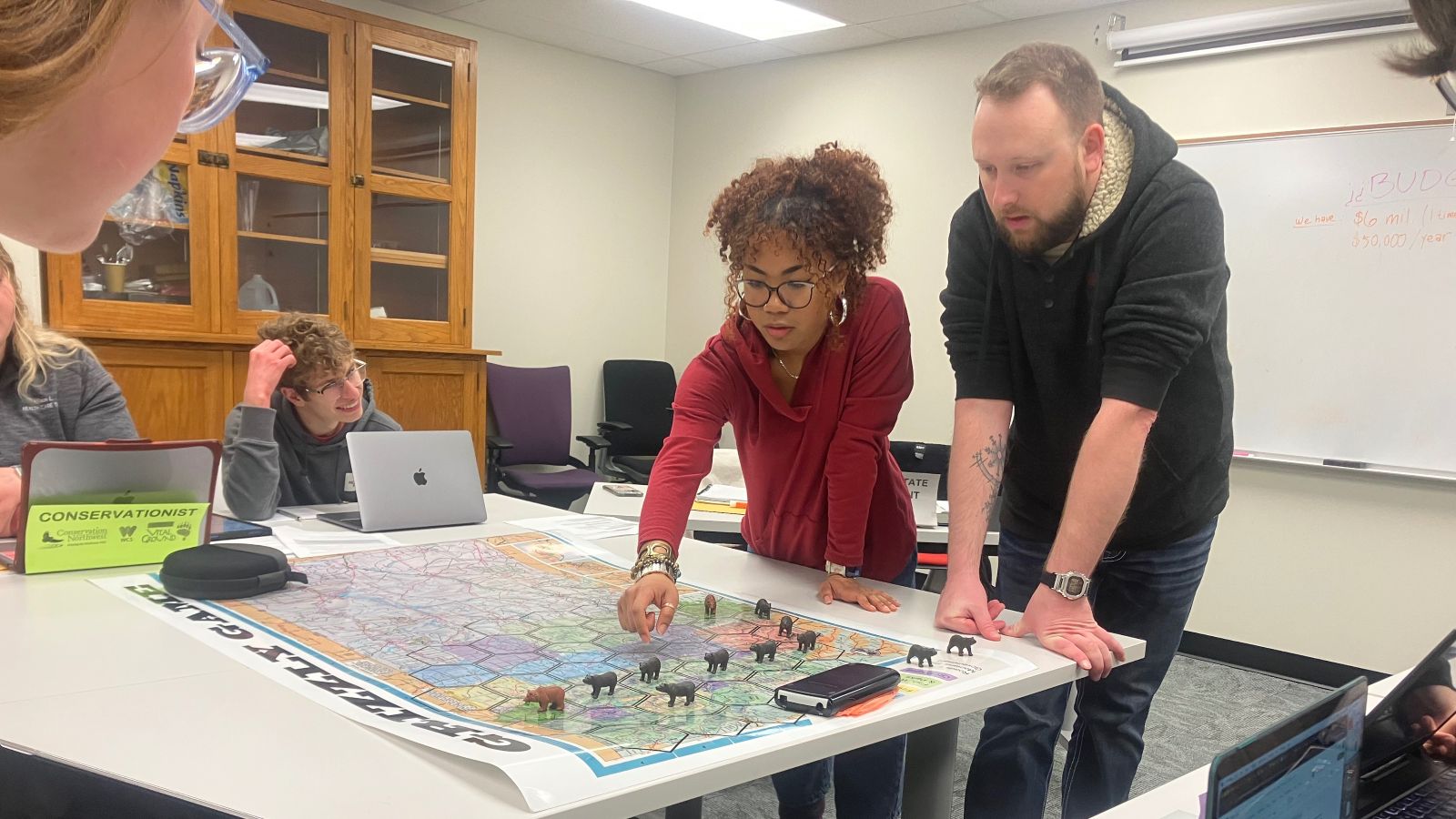 Playing the Grizzly Game