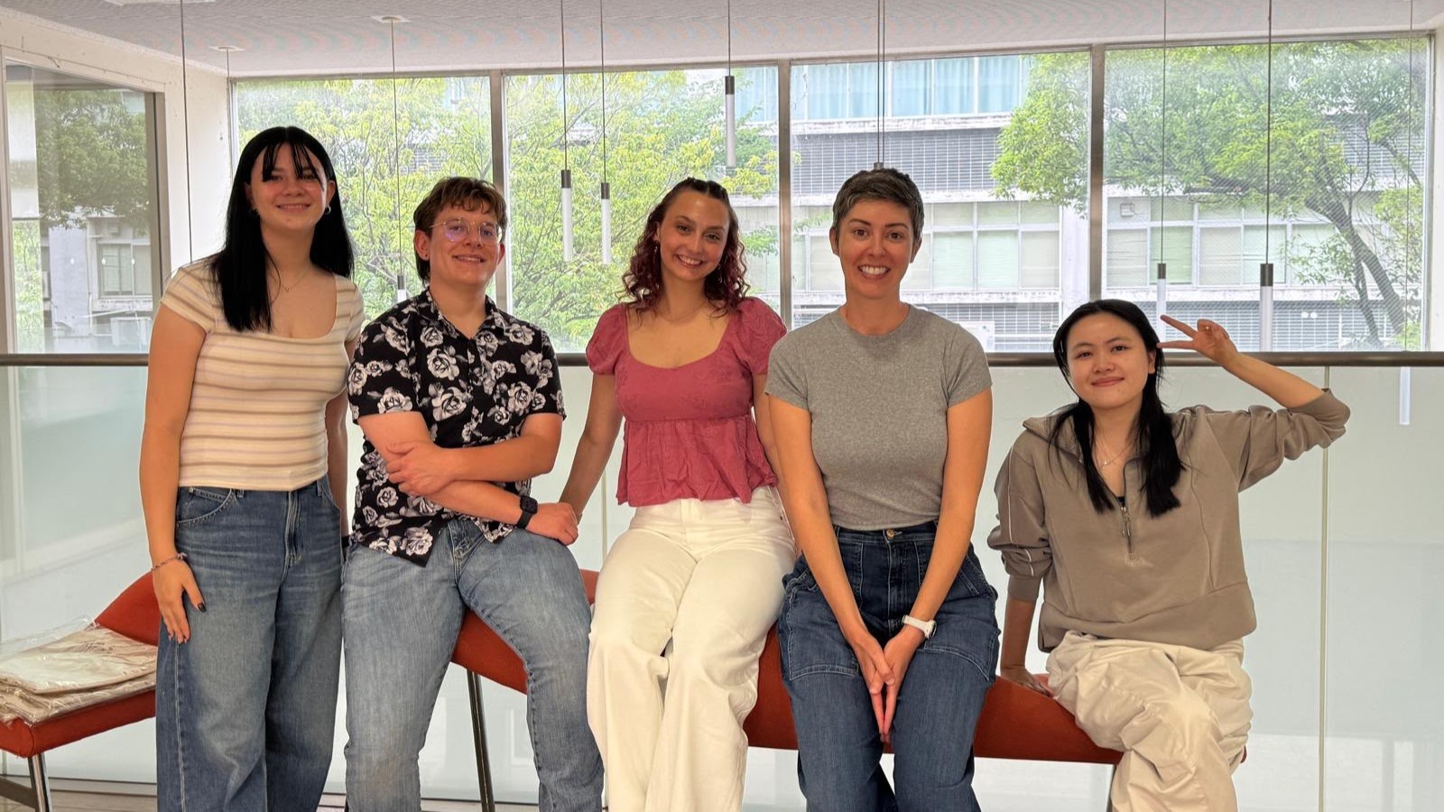 University of Nebraska-Lincoln students in Japan