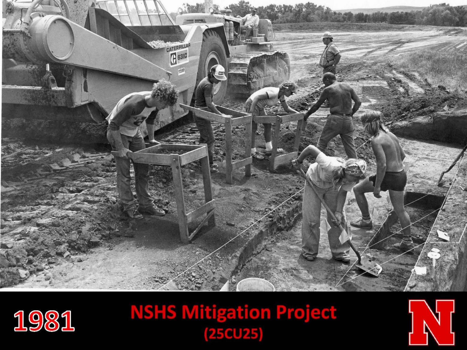 1981: NSHS Mitigation Project