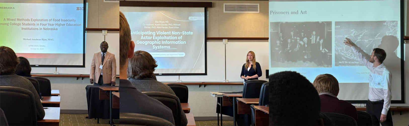 Student presenters