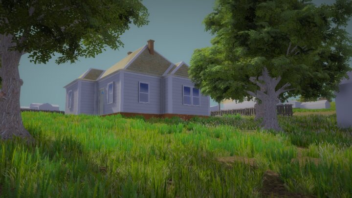 Webster House VR reconstruction