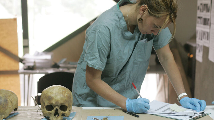 Forensic Anthropologist