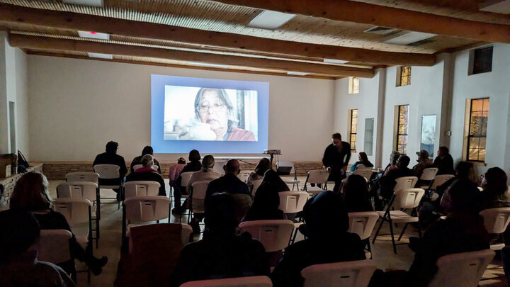 The film "Hopi Pottery: Connections Through Time" premiered Nov. 13 at the the Tewa Community Development Center in Polacca, Arizona.