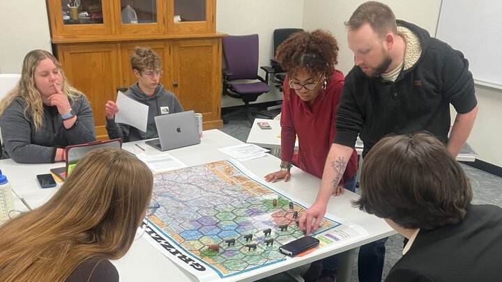 GEOG 308 Biogeography class