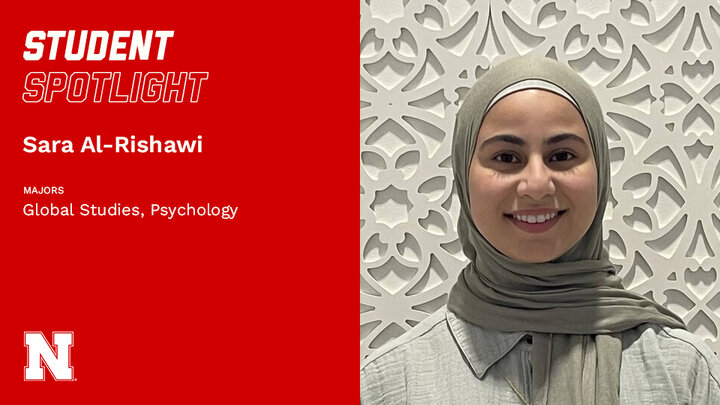 Student Spotlight: Sara Al-Rishawi