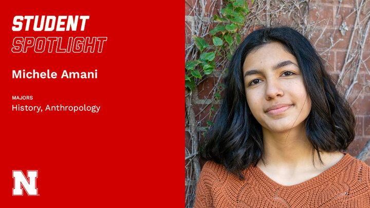 Student spotlight: Michele Amani