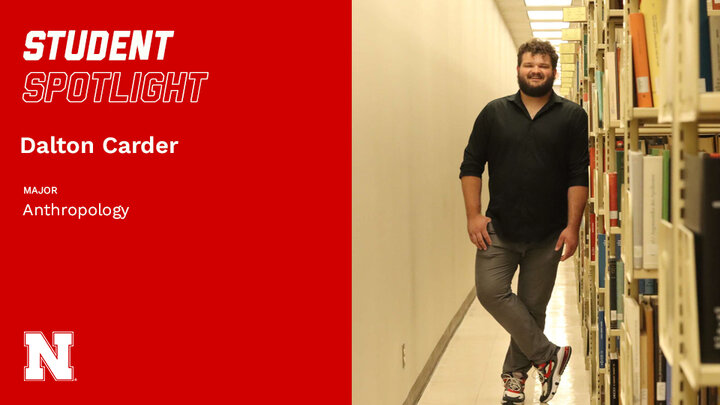 Student Spotlight: Dalton Carder