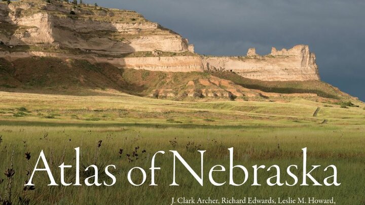 Atlas of Nebraska book cover