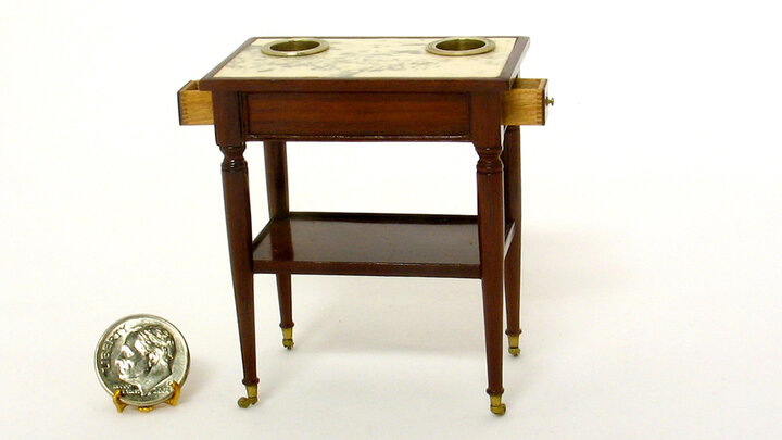 Mahogany Louis XVI Wine Table from the Kruger Collection