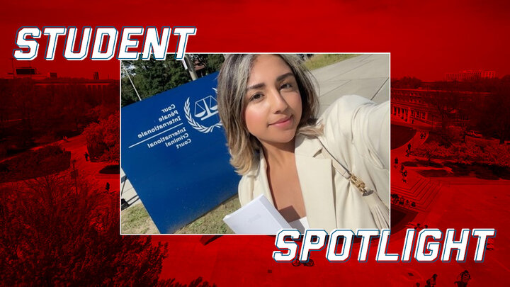 Student Spotlight for Monzeratt Valentin