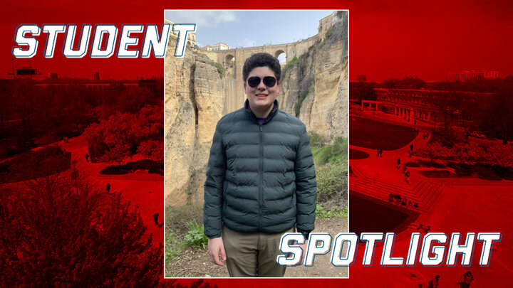 Student Spotlight Sebastian Cardenas