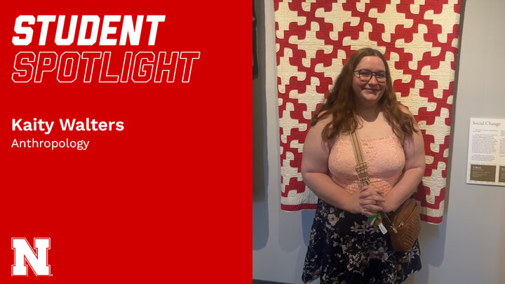 student spotlight: Kaity walters