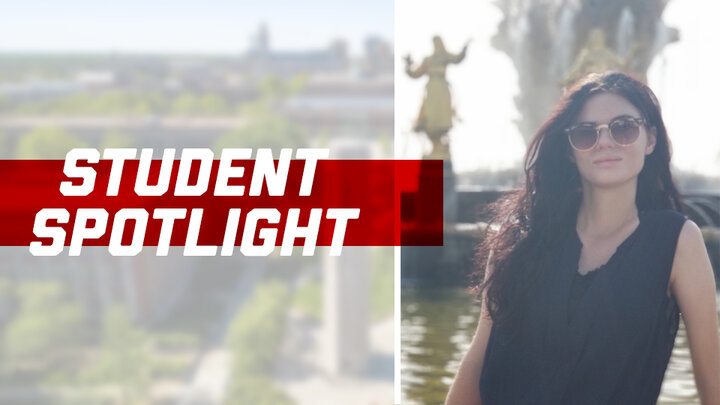 Student Spotlight Marissa Gaunt